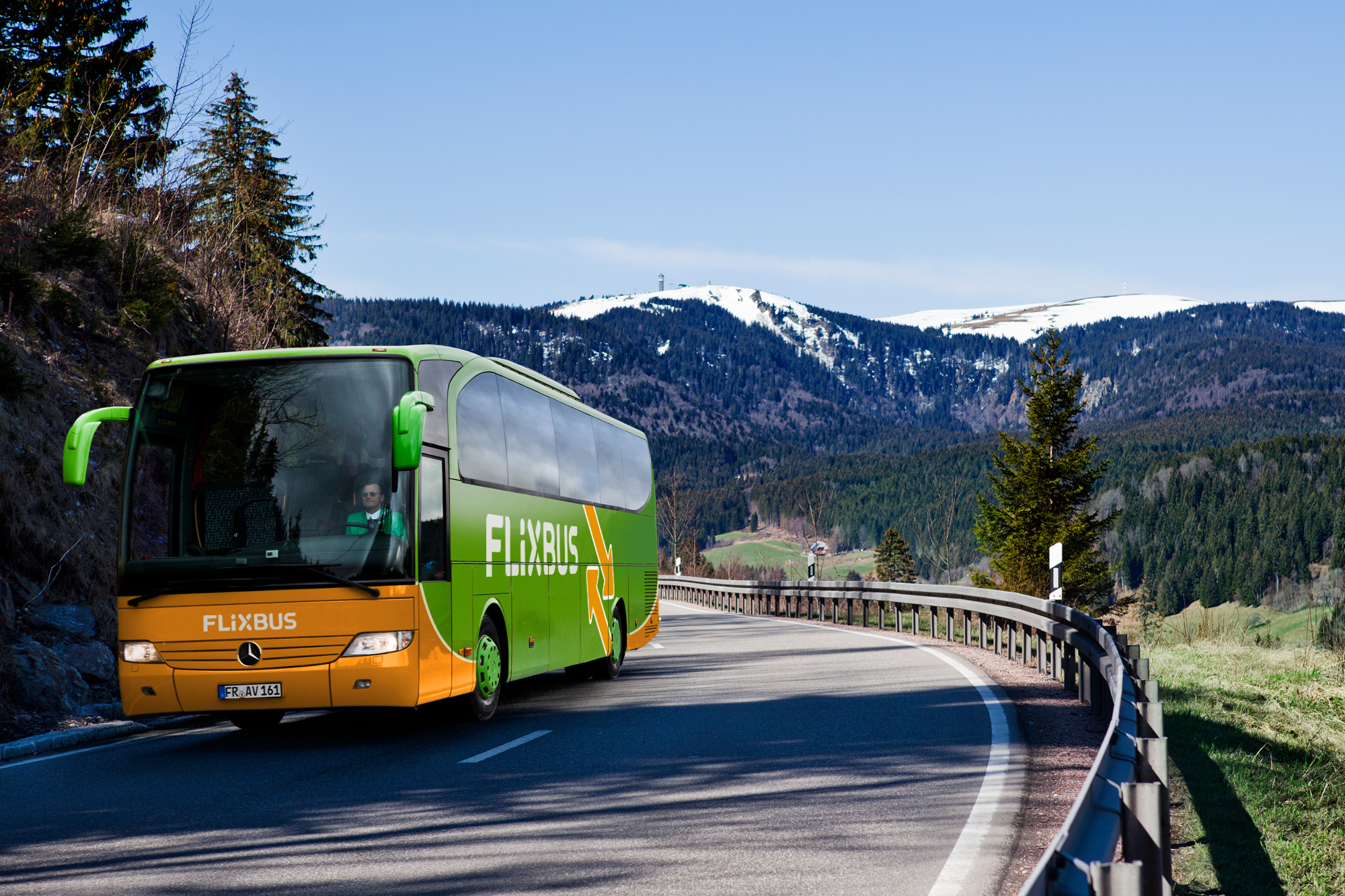 Mat. prasowe Flixbus