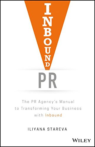 Inbound PR - book by Iliyana Stareva