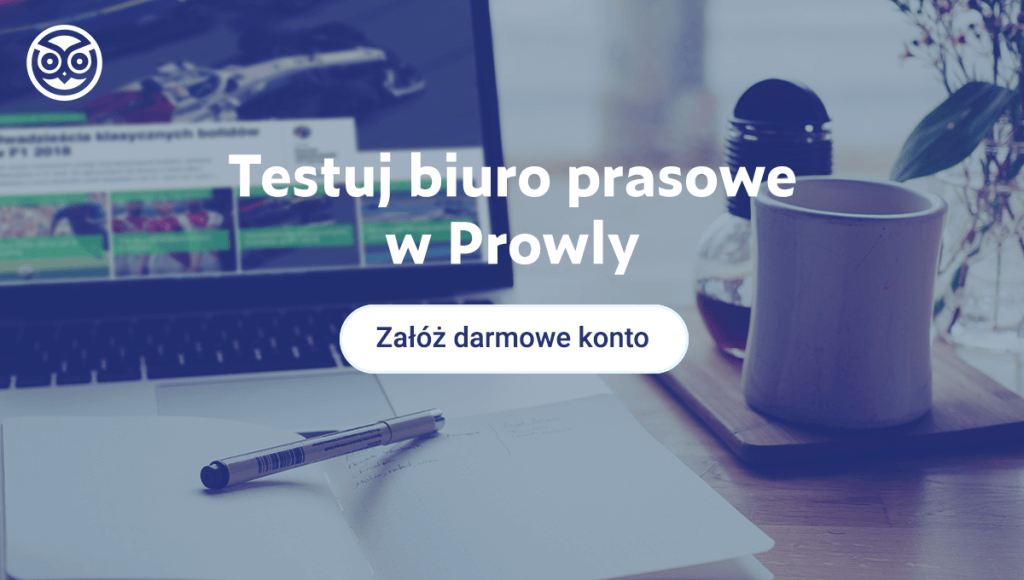 Testuj biuro prasowe Prowly