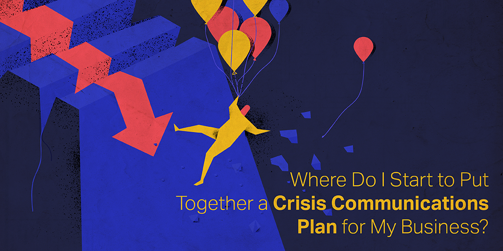 Crisis communication plan