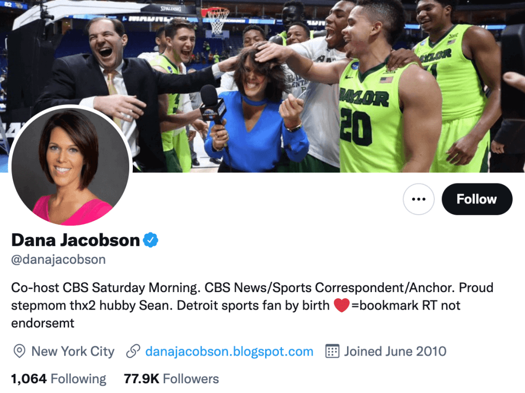 Dana Jacobson - Top sports reporters