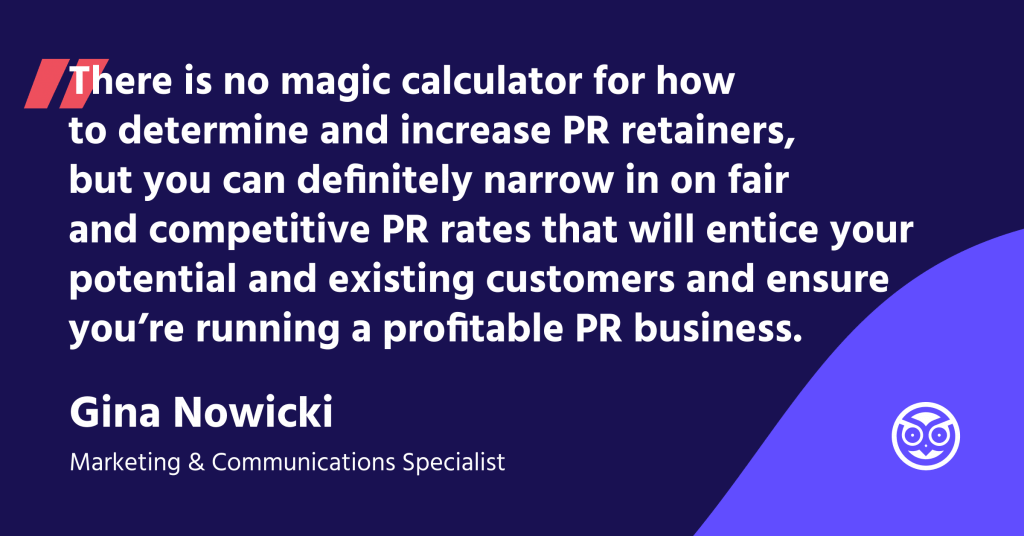 How to price PR retainers - Prowly Magazine