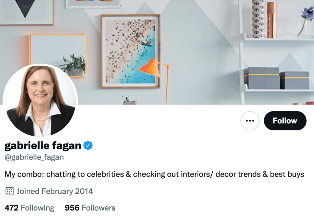 Gabrielle Fagan - Top design journalist