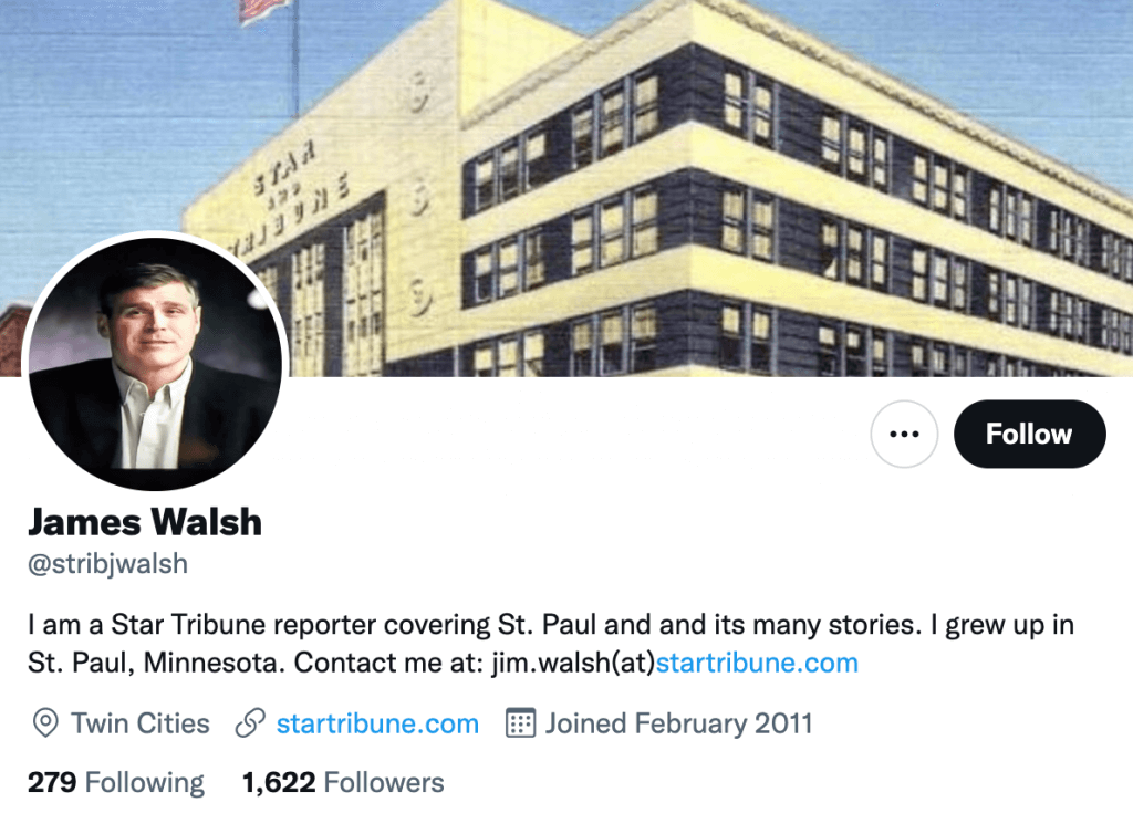 James Walsh - Top entertainment journalist