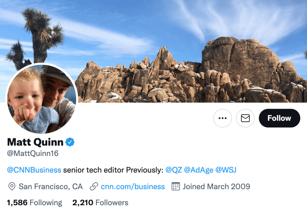 Matt Quinn - Top tech journalists