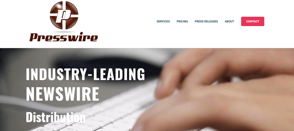 Presswire - Press release submission site