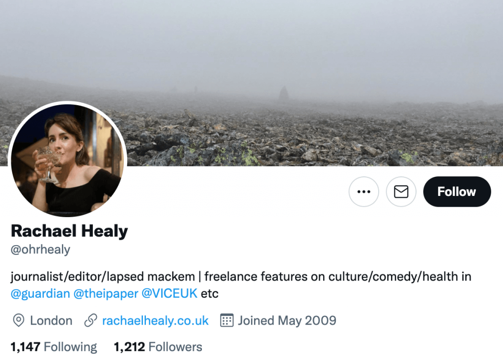 Rachael Healy - Top media journalist