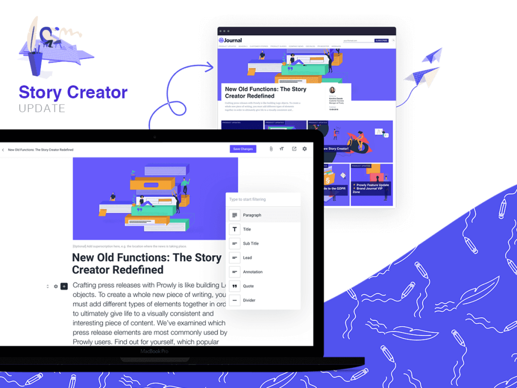 Story Creator by Prowly